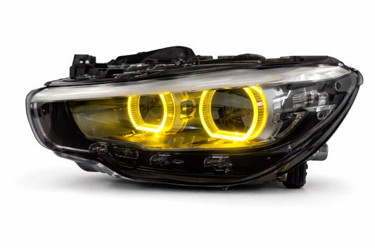 CSL-Yellow DRL Headlight LED Module Set For BMW 1series F20 F21 Turning Signal Daytime Running Lamp Plug And Play Accessories