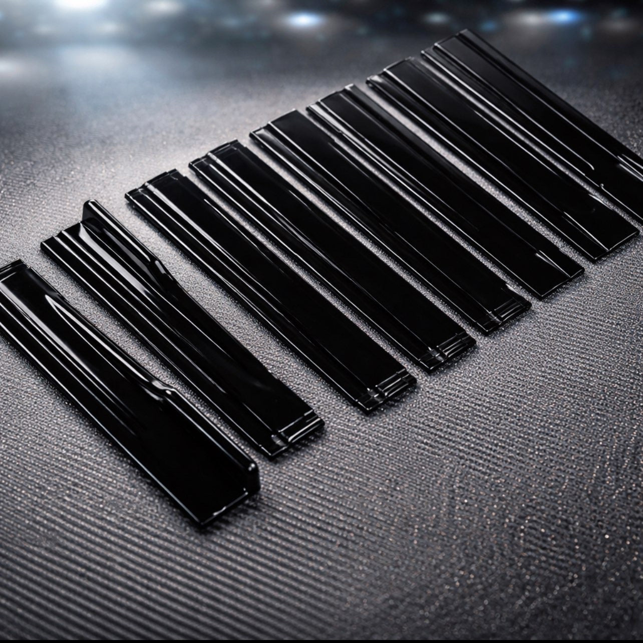 86.6 Inch 2.2M Side Skirts Rocker Panels Extensions For BMW 1 Series Accessories E81 E82 E87 E88 F20 F21 F40 F70 F52 2